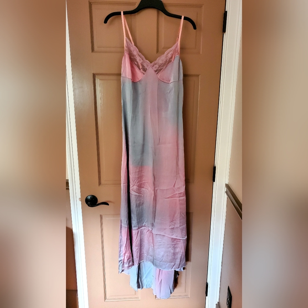 Warriors of the Divine 100% Silk Mermaid Dreams Dress Luxe size M